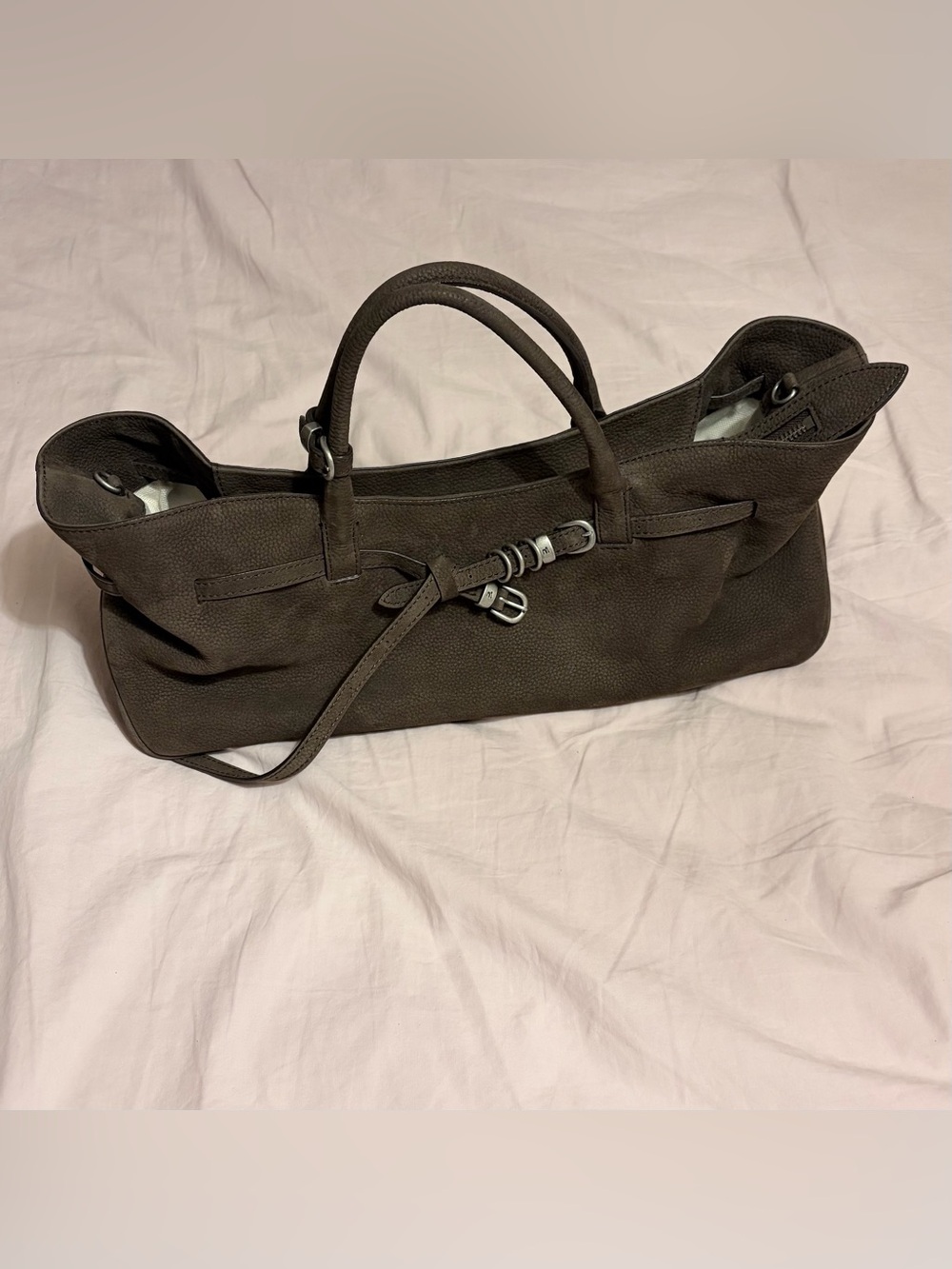 Marge Sherwood Grandma Tote – Hush Nubuck